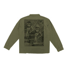 COLD ARMY SHIRT (BRUSHED OLIVE)