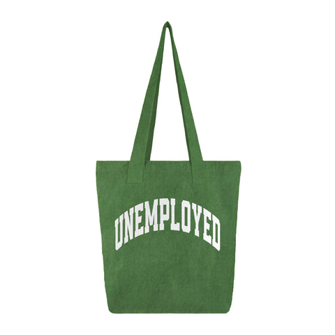 UNEMPLOYED TOTE BAG