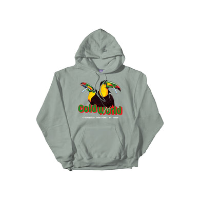 TROPIC OF CANCER HOODIE  (DUSTY SAGE)